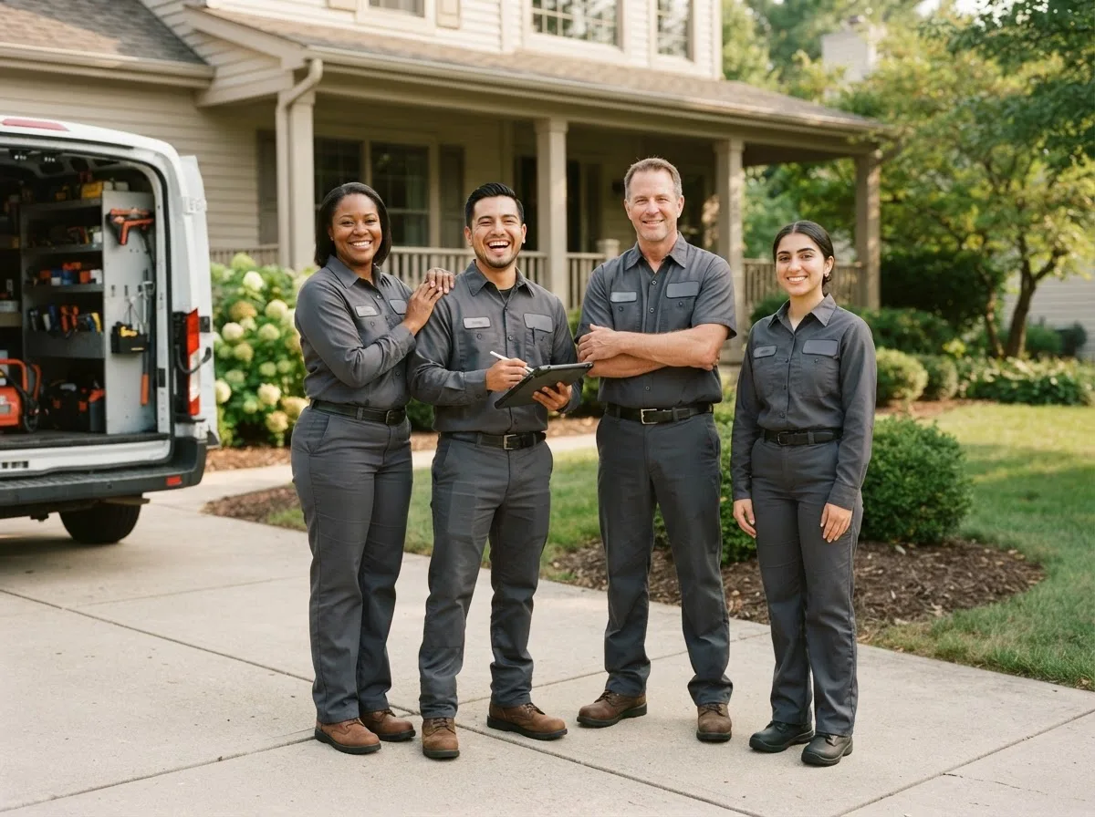 Licensed pest control technician near Houlton, WI
